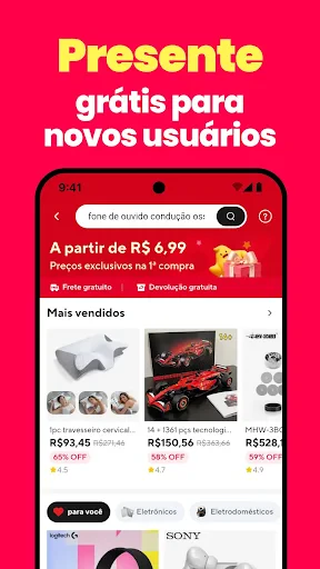 AliExpress: Compras online screenshot