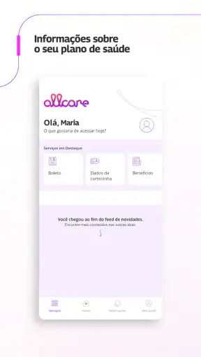 AllCare Gestora de Saúde screenshot