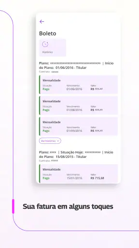 AllCare Gestora de Saúde screenshot