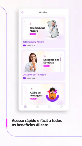 AllCare Gestora de Saúde screenshot