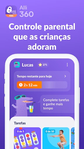 Alli360 by Kids360 screenshot