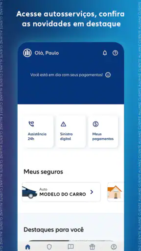Allianz Cliente screenshot
