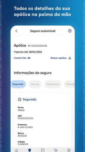 Allianz Cliente screenshot