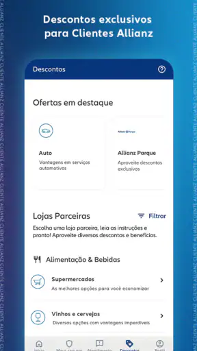Allianz Cliente screenshot