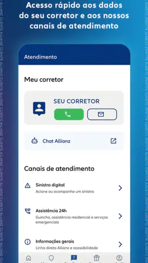Allianz Cliente screenshot