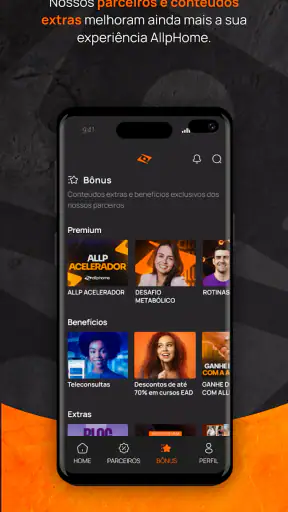 Allp Home screenshot