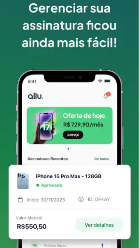Allu screenshot
