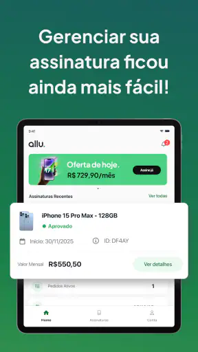 Allu screenshot