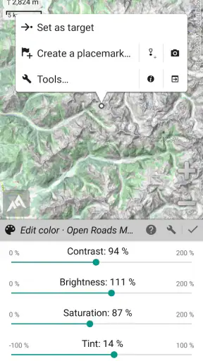 AlpineQuest Explorer Lite screenshot