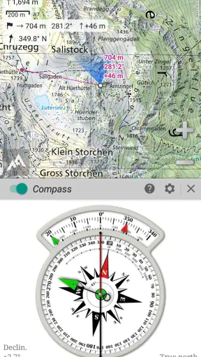 AlpineQuest Explorer Lite screenshot