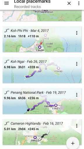AlpineQuest Explorer Lite screenshot