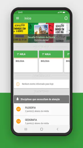Aluno Online SEDUC-CE screenshot