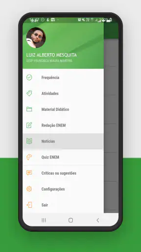 Aluno Online SEDUC-CE screenshot