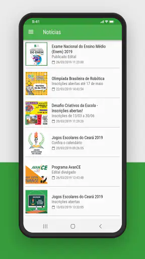 Aluno Online SEDUC-CE screenshot