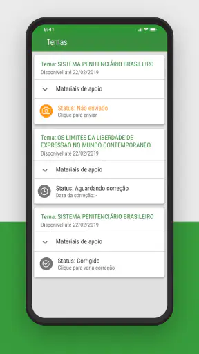 Aluno Online SEDUC-CE screenshot