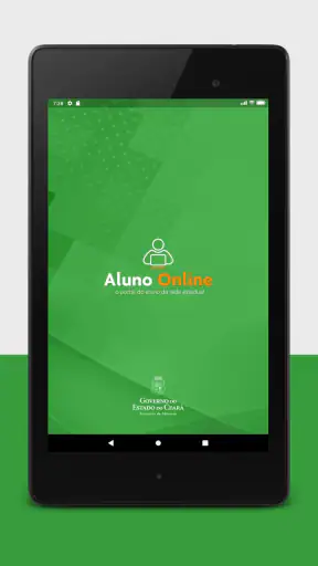 Aluno Online SEDUC-CE screenshot