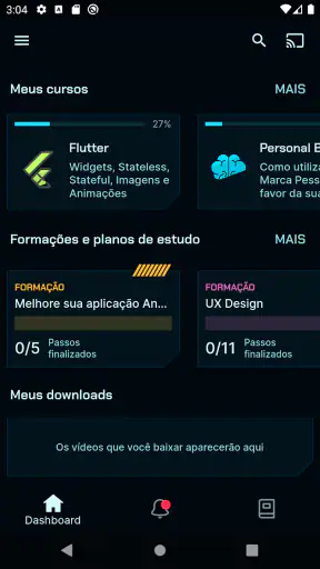 Alura Cursos Online screenshot