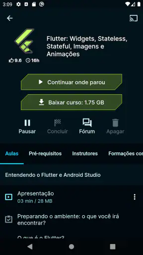 Alura Cursos Online screenshot