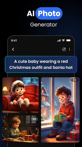 Alura: Gerador Foto & Vídeo IA screenshot
