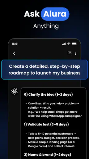 Alura: Gerador Foto & Vídeo IA screenshot