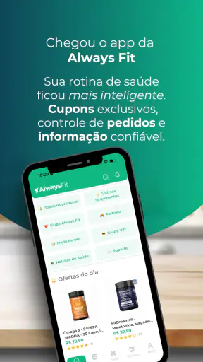 Always Fit: Vitaminas e Saúde screenshot