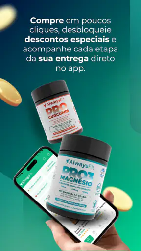 Always Fit: Vitaminas e Saúde screenshot