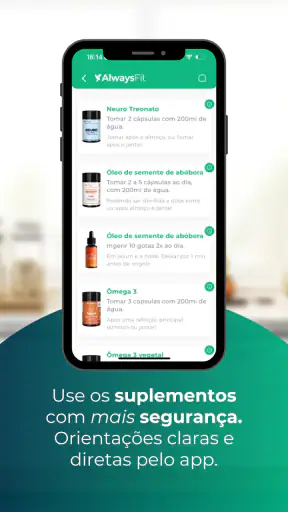 Always Fit: Vitaminas e Saúde screenshot