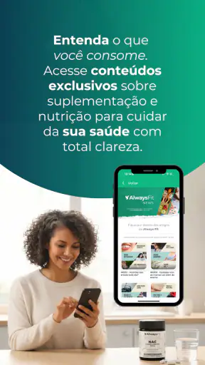 Always Fit: Vitaminas e Saúde screenshot