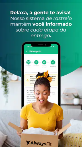 Always Fit: Vitaminas e Saúde screenshot