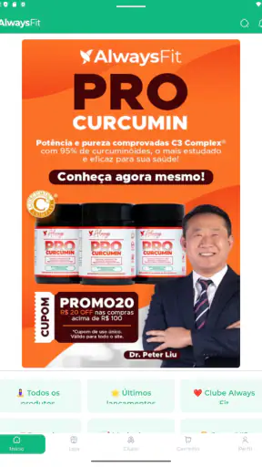 Always Fit: Vitaminas e Saúde screenshot
