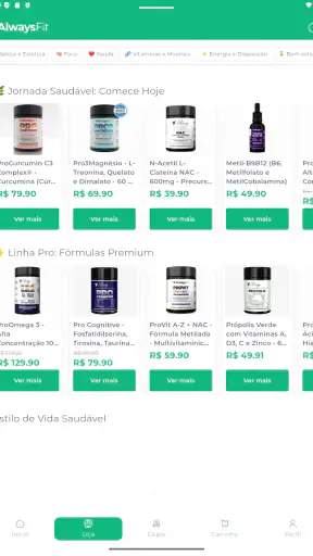 Always Fit: Vitaminas e Saúde screenshot