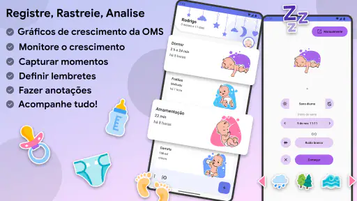 Amamentação e Sono do Bebê screenshot