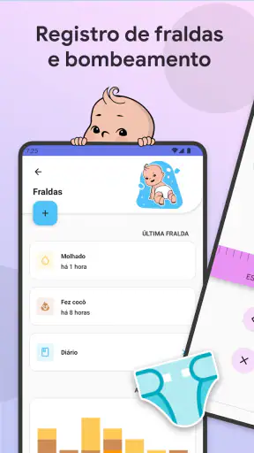 Amamentação e Sono do Bebê screenshot