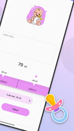 Amamentação e Sono do Bebê screenshot