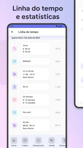 Amamentação e Sono do Bebê screenshot