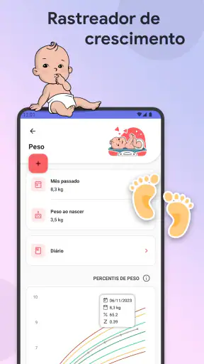 Amamentação e Sono do Bebê screenshot
