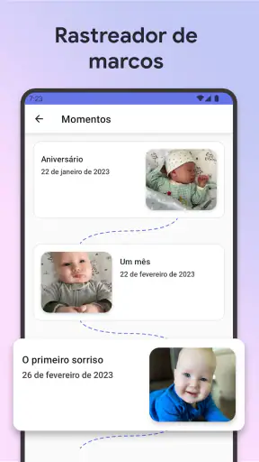Amamentação e Sono do Bebê screenshot