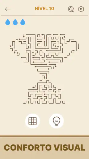 Amaze GO! - Seta Quebra-cabeça screenshot