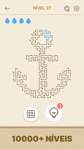 Amaze GO! - Seta Quebra-cabeça screenshot