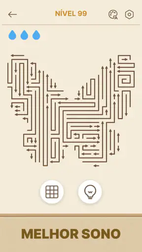 Amaze GO! - Seta Quebra-cabeça screenshot
