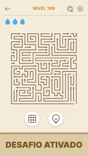 Amaze GO! - Seta Quebra-cabeça screenshot