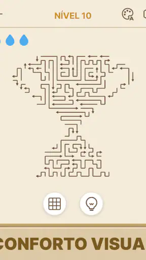Amaze GO! - Seta Quebra-cabeça screenshot
