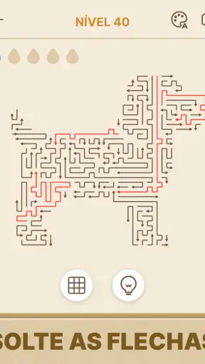 Amaze GO! - Seta Quebra-cabeça screenshot