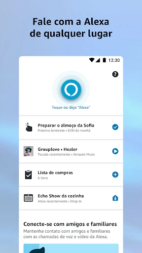 Amazon Alexa screenshot