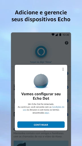 Amazon Alexa screenshot