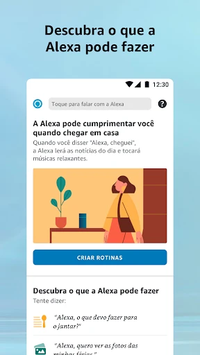Amazon Alexa screenshot
