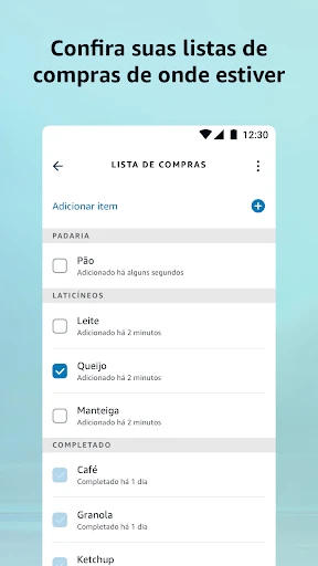 Amazon Alexa screenshot