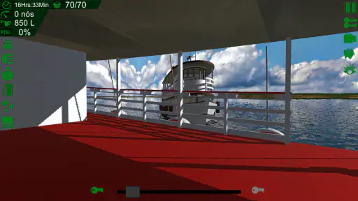 Amazon Hydro Transport screenshot