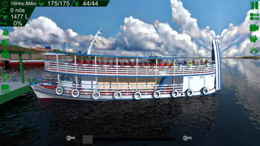 Amazon Hydro Transport screenshot