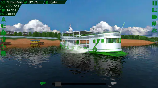 Amazon Hydro Transport screenshot